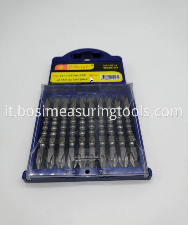 Double End Screwdriver Bits Drill Bits